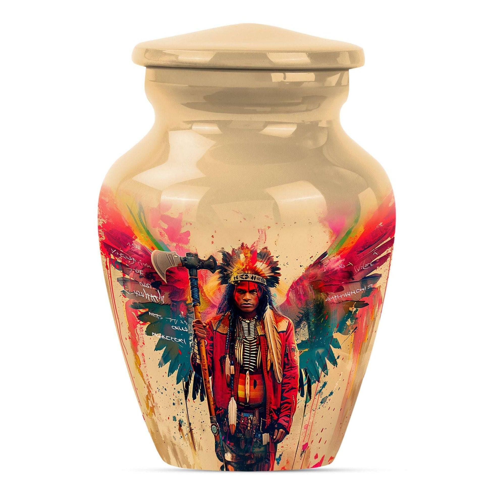 Tribe Man Theme 3 Inch Keepsake