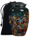 10-inch classic tribe Man Urn