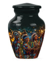 10-inch classic tribe Man Urn