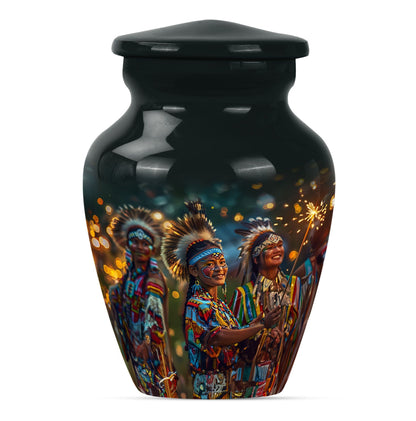 10-inch classic tribe Man Urn