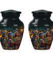 10-inch classic tribe Man Urn
