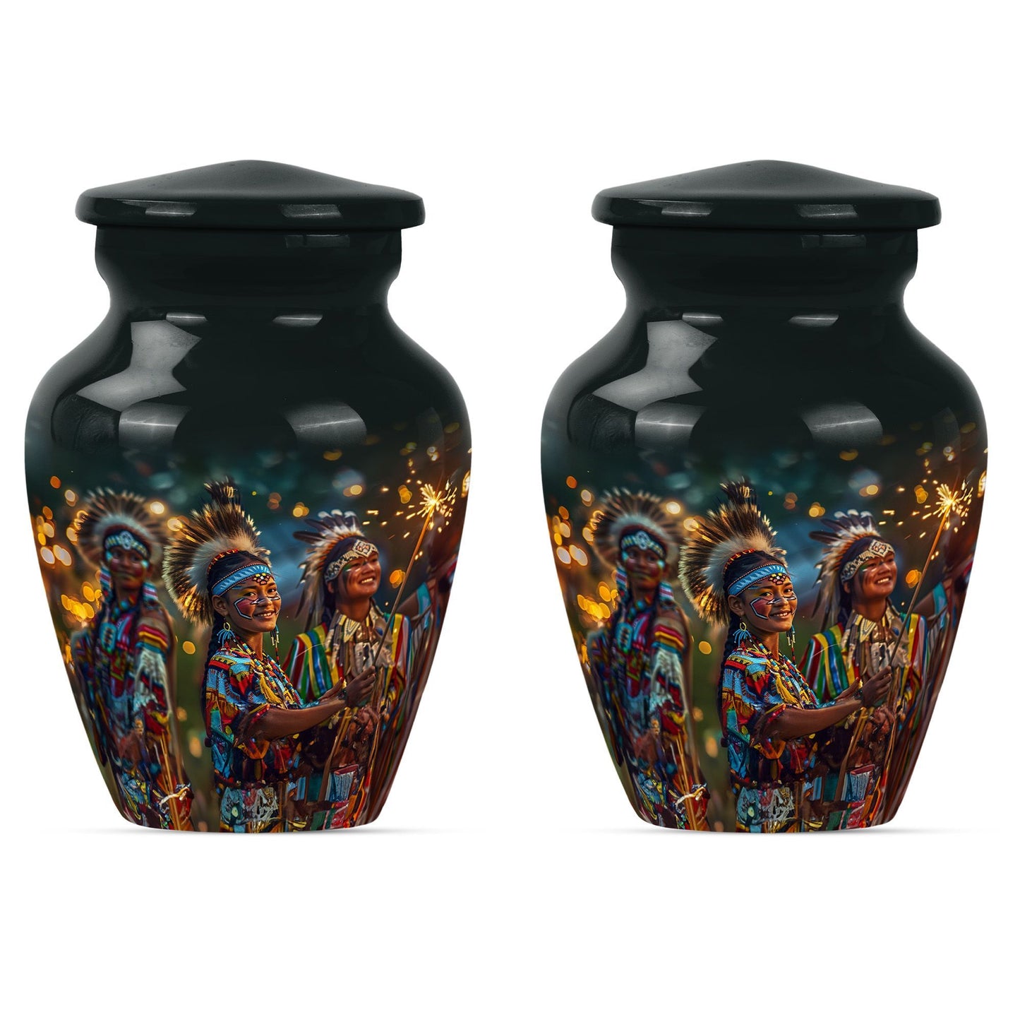 10-inch classic tribe Man Urn