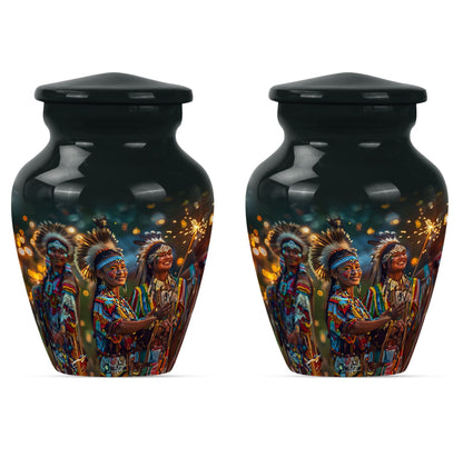 10-inch classic tribe Man Urn