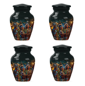 Mini Urn Set of 4
