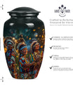 10-inch classic tribe Man Urn