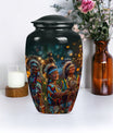 10-inch classic tribe Man Urn