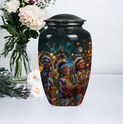 10-inch classic tribe Man Urn