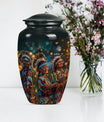 10-inch classic tribe Man Urn