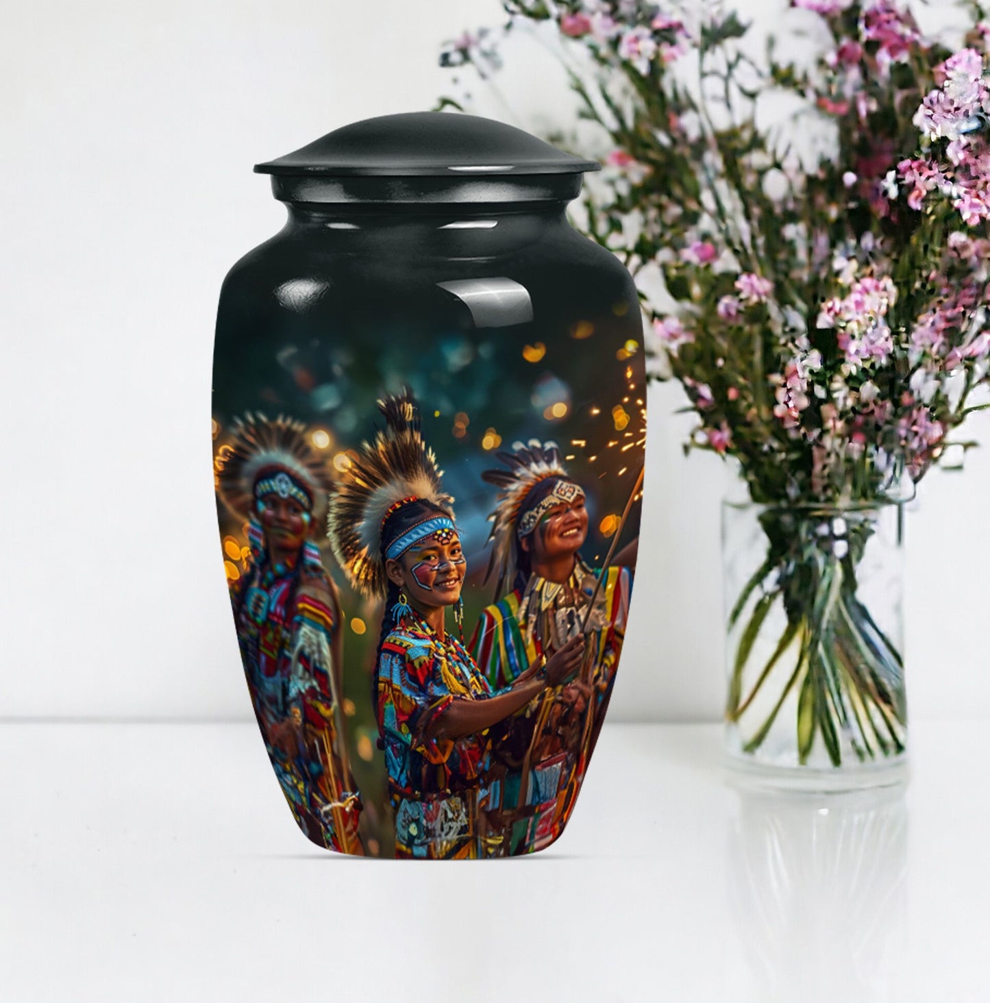 10-inch classic tribe Man Urn