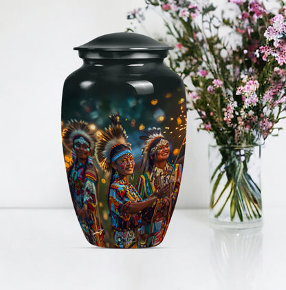 10-inch classic tribe Man Urn