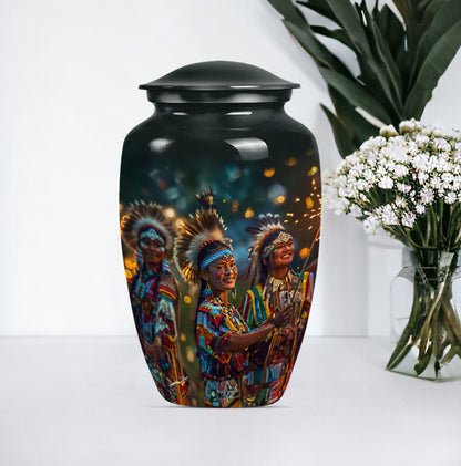 10-inch classic tribe Man Urn