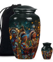 10-inch classic tribe Man Urn