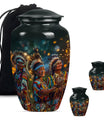 10-inch classic tribe Man Urn