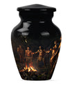 tribe Man Urn
