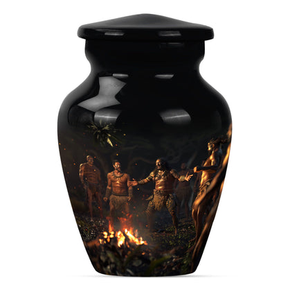 tribe Man Urn
