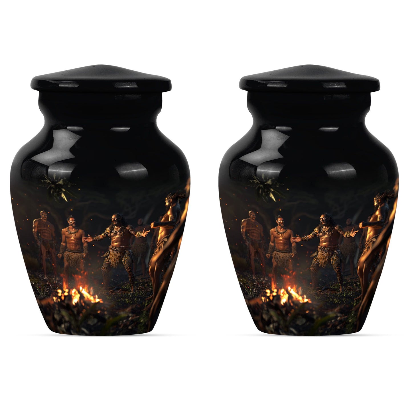 tribe Man Urn