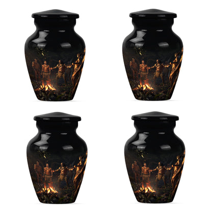 tribe Man Urn