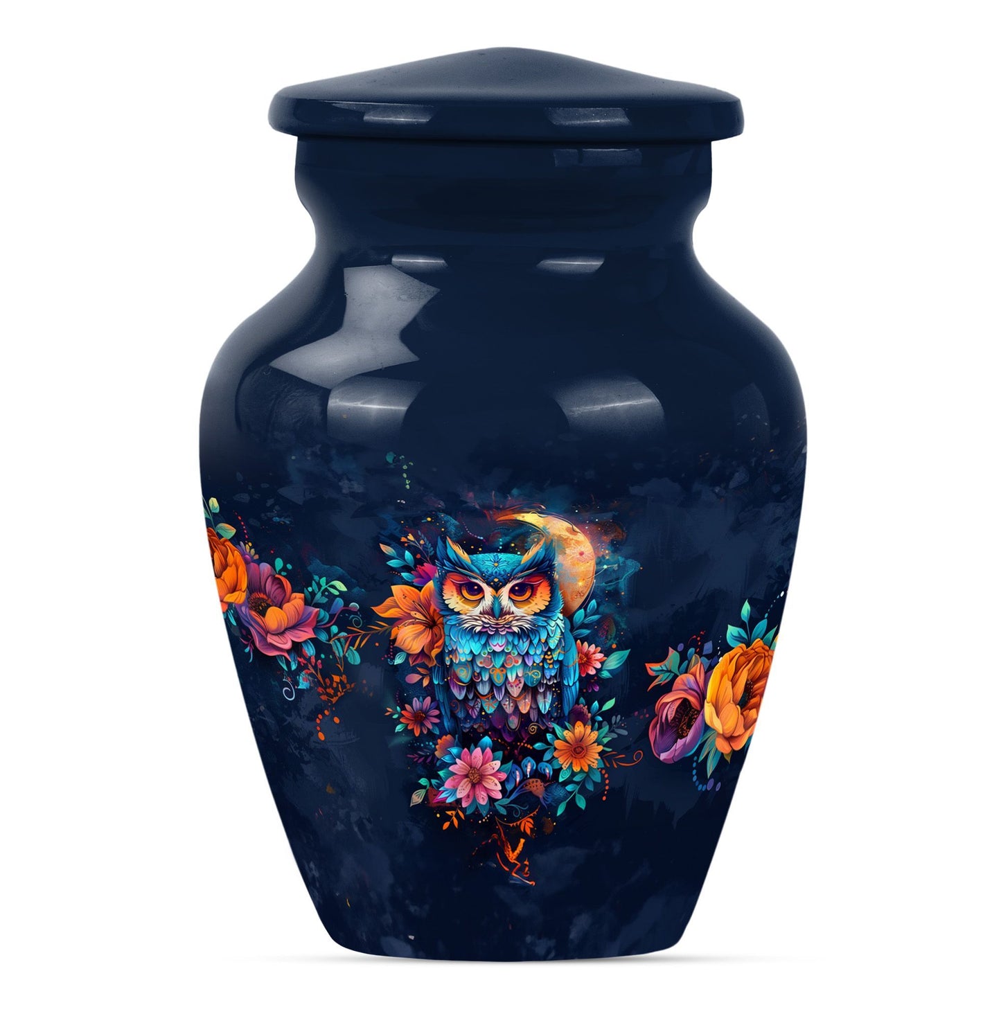 10 Inch classic owl urn
