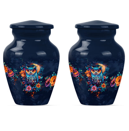10 Inch classic owl urn