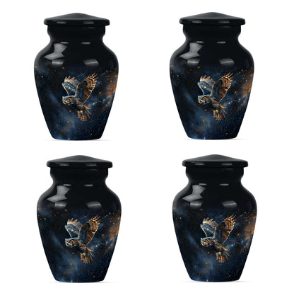 Owl Theme 3 Inch Keepsake Pack of 4