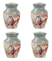 Owl Theme 3 Inch Keepsake Pack of 4