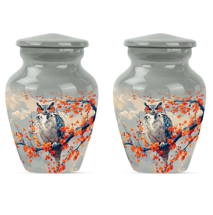 Owl Theme 3 Inch Keepsake Pack of 2