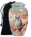 Owl Theme Large Urn 10 Inch