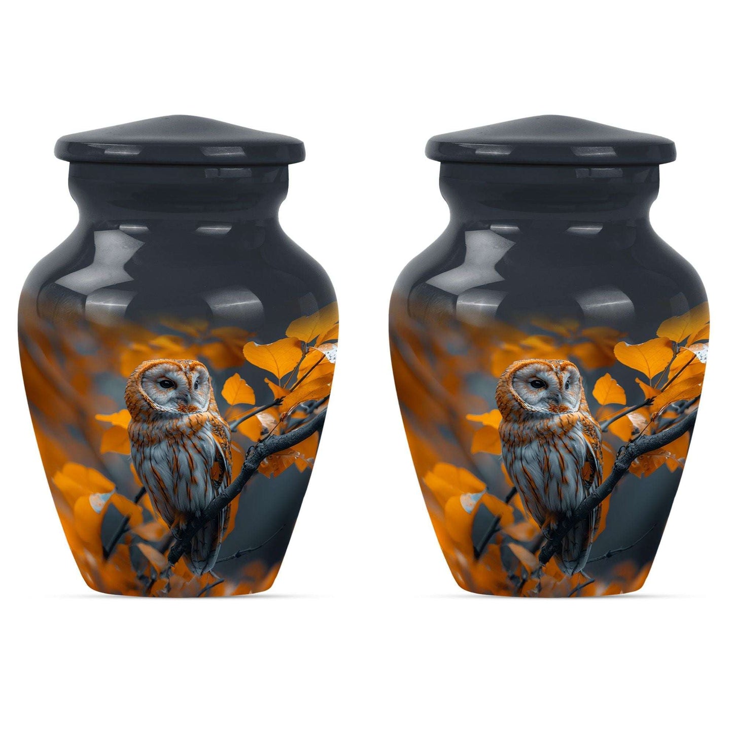 Owl Theme 3 Inch Keepsake Pack of 2
