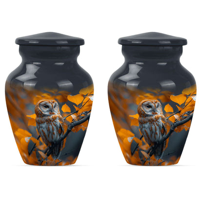 Owl Theme 3 Inch Keepsake Pack of 2