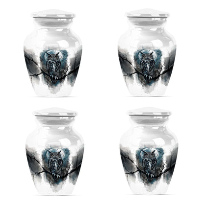 Owl Theme 3 Inch Keepsake Pack of 4