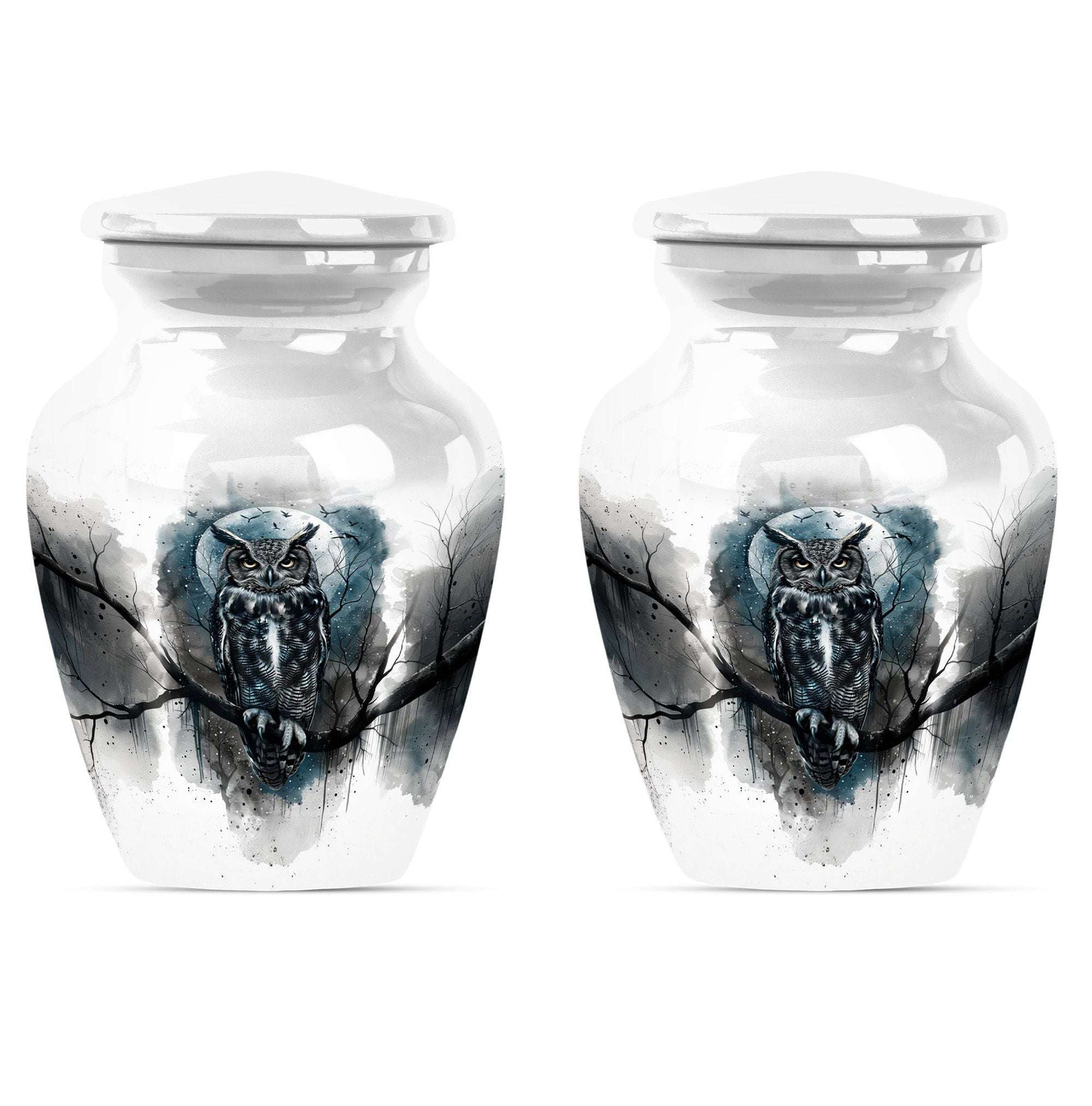 Owl Theme 3 Inch Keepsake Pack of 2