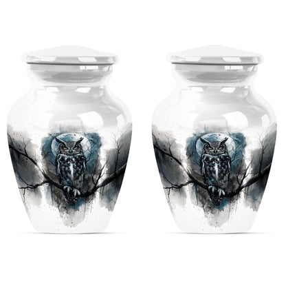 Owl Theme 3 Inch Keepsake Pack of 2