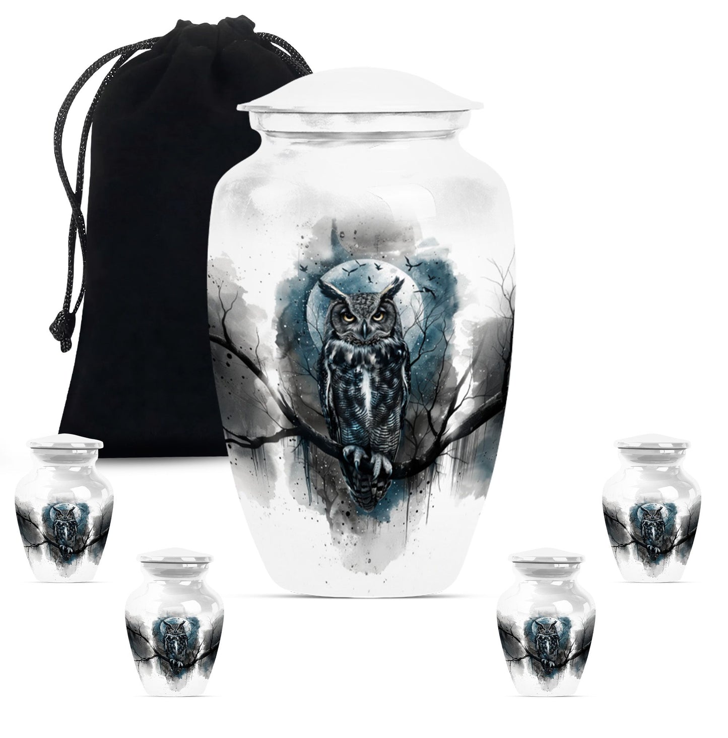 owl urn