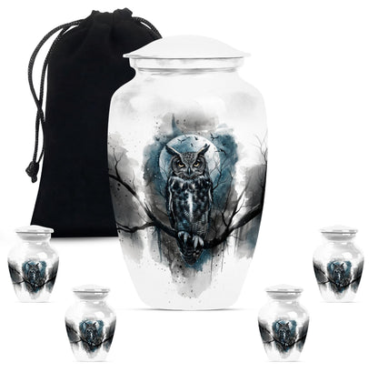 owl urn