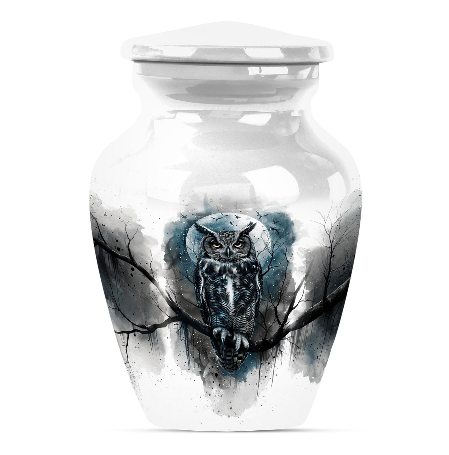 owl urn