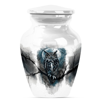 owl urn
