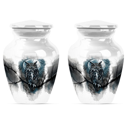 owl urn
