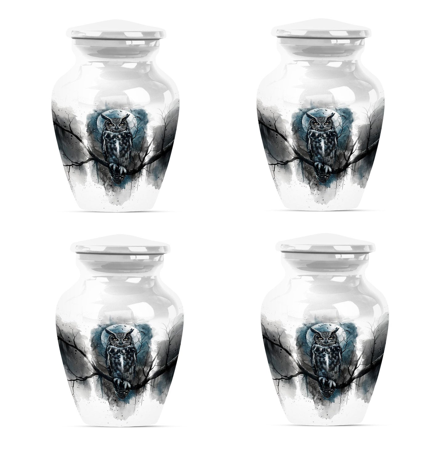 owl urn