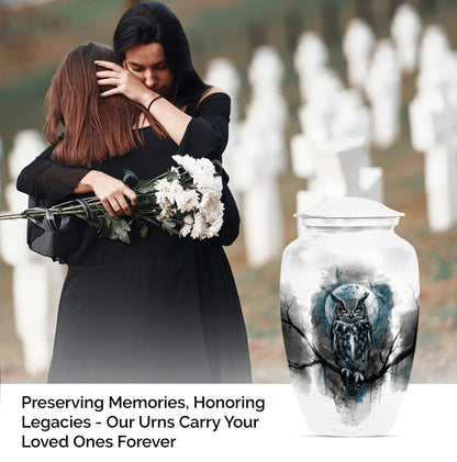 owl urn