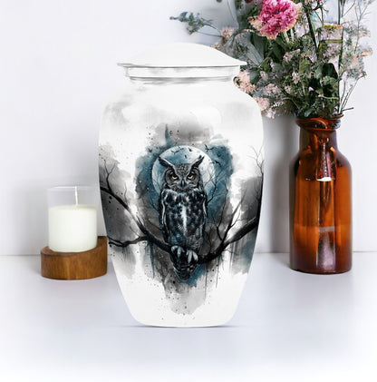owl urn