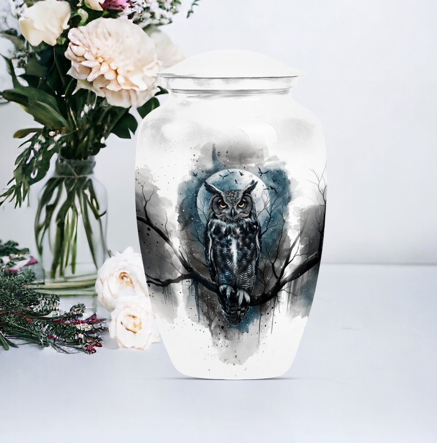 owl urn