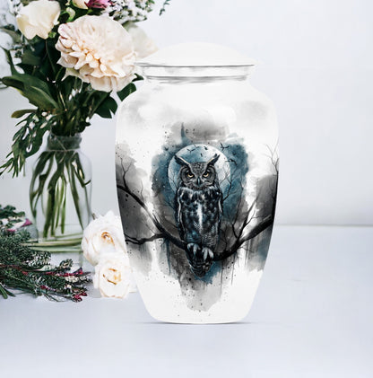 owl urn