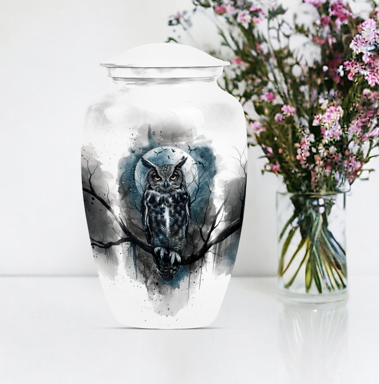 owl urn