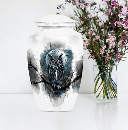 owl urn