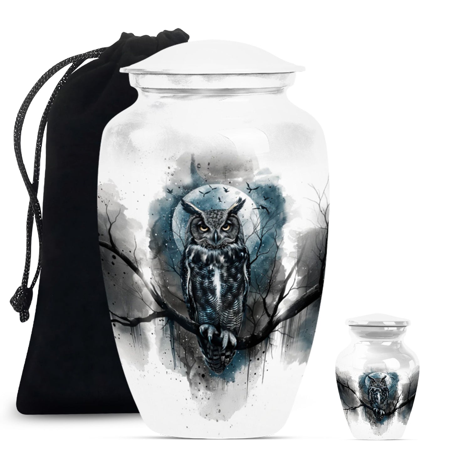 owl urn