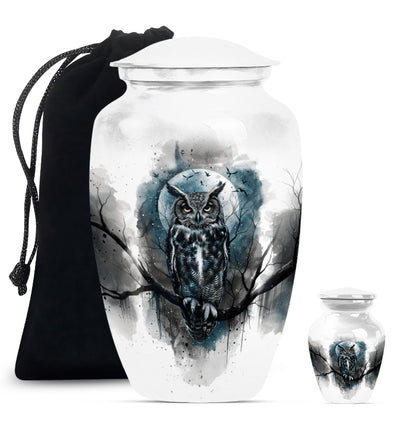 owl urn