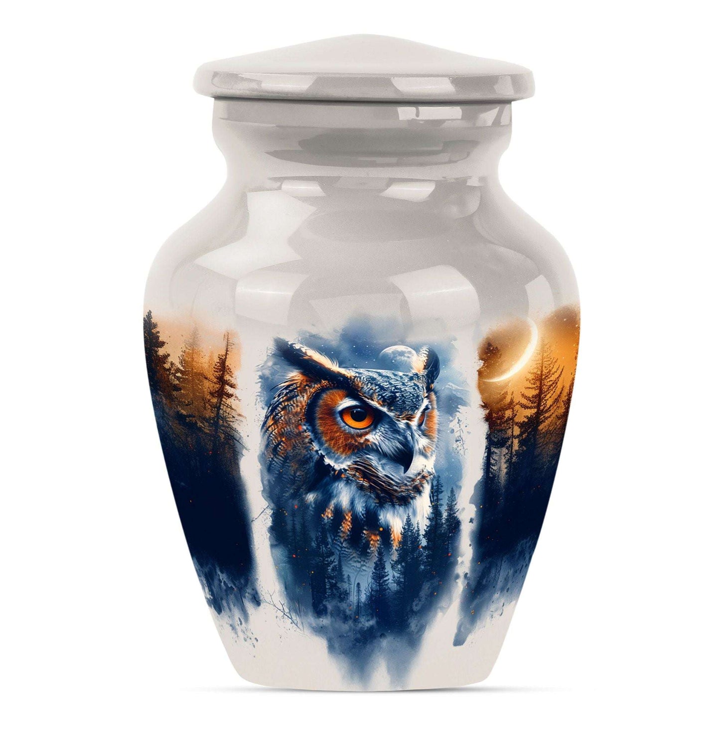 Owl Theme 3 Inch Keepsake