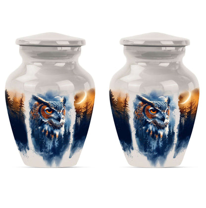 Owl Theme 3 Inch Keepsake Pack of 2