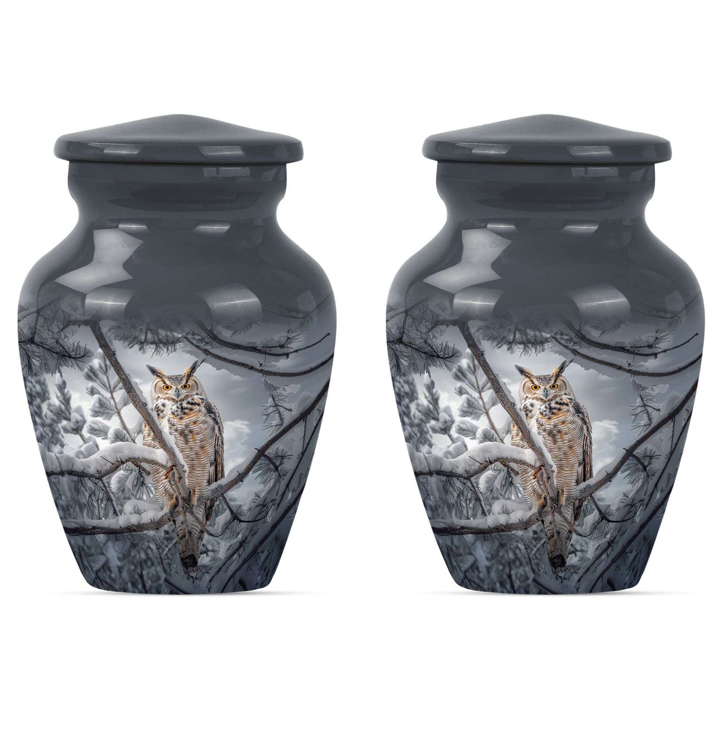 Owl Theme 3 Inch Keepsake Pack of 2