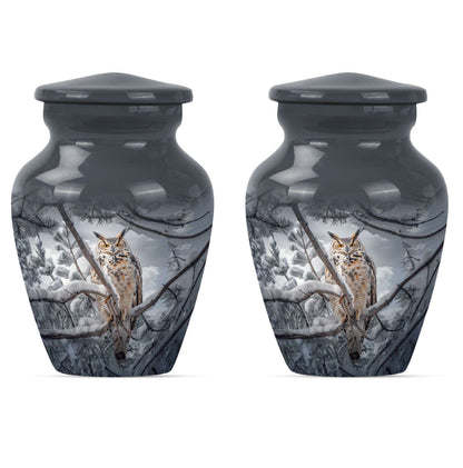 Owl Theme 3 Inch Keepsake Pack of 2